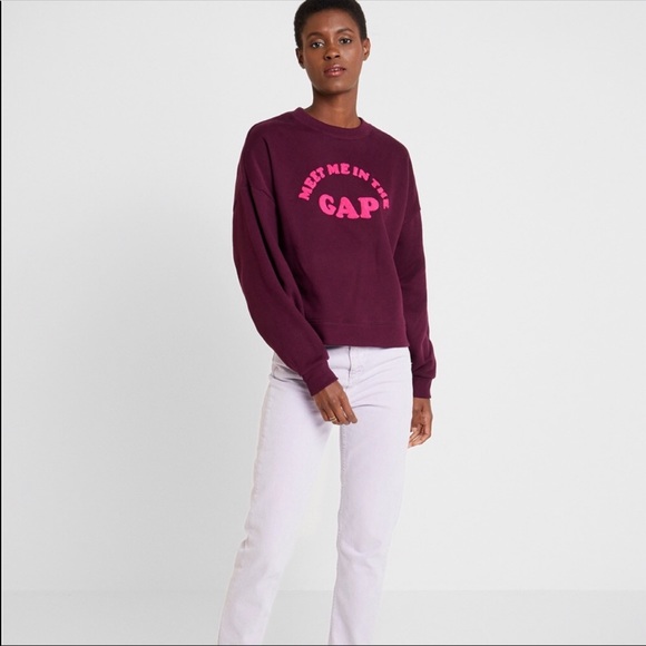 Meet me in the gap sweatshirt Clearance